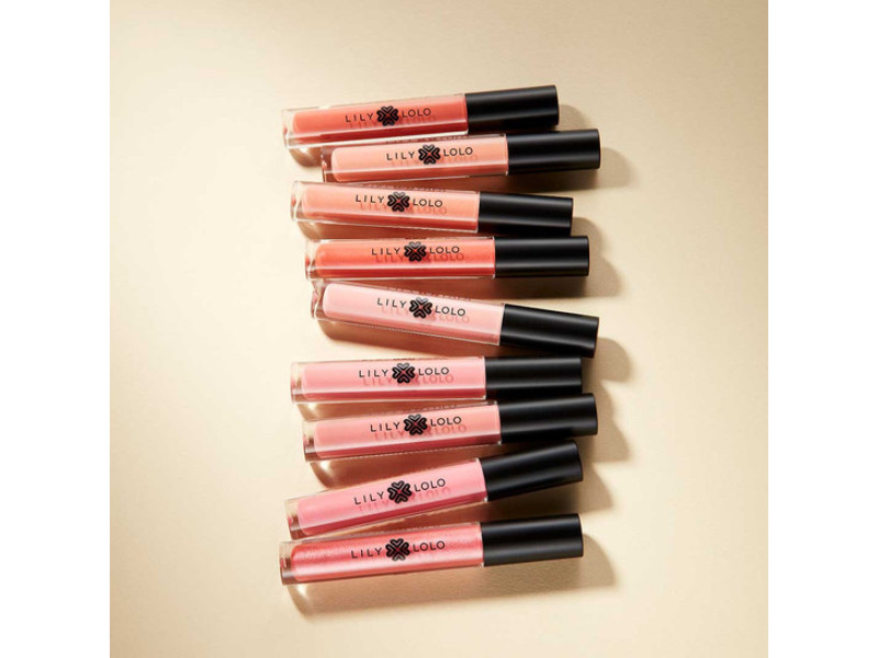 Lily Lolo Natural Lip Gloss – Φυσικό lip gloss με διακριτικό χρώμα