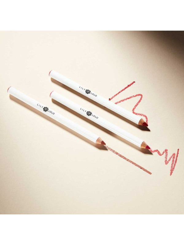 Lily Lolo Natural Lip Pencil – Vegan μολύβι χειλιών ακριβείας