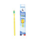 Lamazuna Déclic Medium Toothbrush - Oικολογική Οδοντόβουρτσα Με Ανταλλακτική Κεφαλή, Medium
