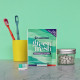 Lamazuna Toothpaste Tabs Greenfresh With Nettle Powder & Mint Flavour – Βιολογικές Ταμπλέτες Οδοντόκρεμας Με Τσουκνίδα & Μέντα