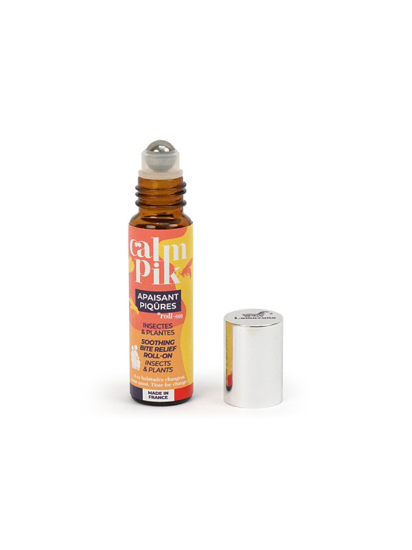 Lamazuna Calm Pik Roll-On - Φυσικό, Vegan Καταπραϋντικό Για Τσιμπήματα Eντόμων
