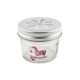 Lamazuna Glass Jar With Perforated Lid – Γυάλινο Βαζάκι Για Στερεά Καλλυντικά Με Διάτρητο Καπάκι