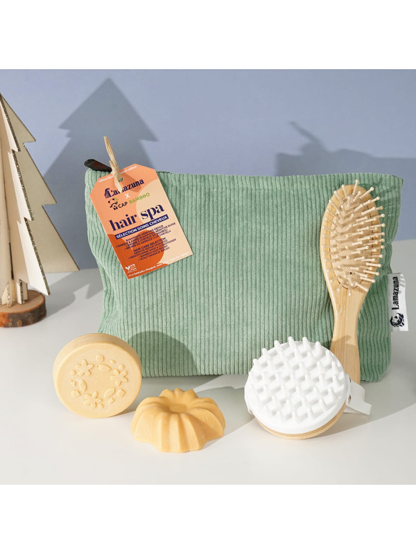 LAMAZUNA Selection Hair Spa Gift Set 