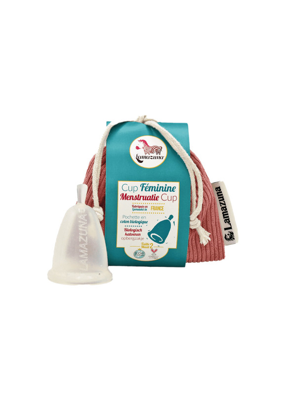 Lamazuna Menstrual Cup – Κύπελλο Περιόδου με υψηλής ποιότητας σιλικόνη