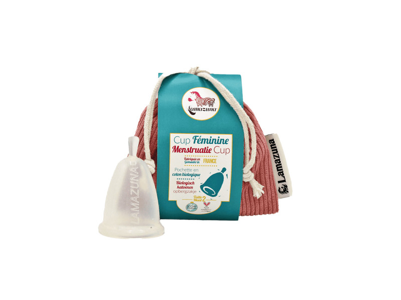 Lamazuna Menstrual Cup – Κύπελλο Περιόδου με υψηλής ποιότητας σιλικόνη