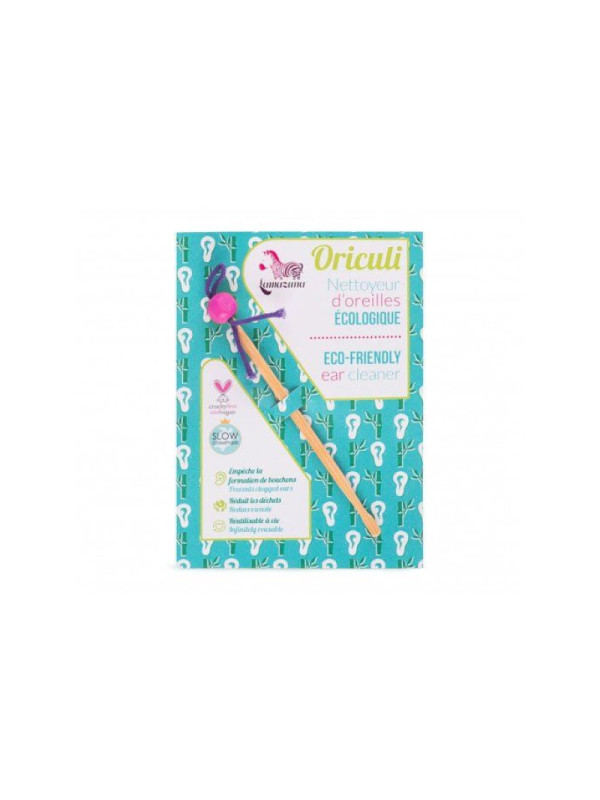 Lamazuna Oriculi Wooden Ecological Ear Cleaner - Ξύλινο Οικολογικό Καθαριστικό Αυτιών