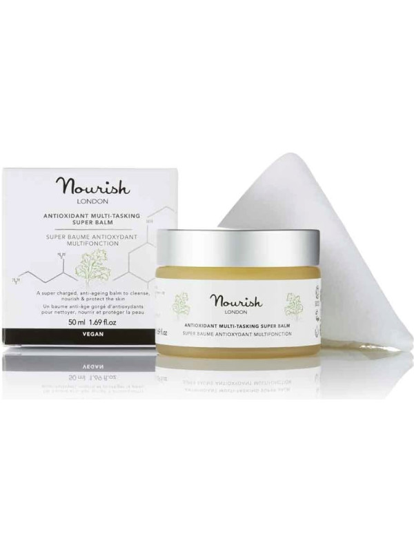 Nourish London Antioxidant Multi-Tasking Super Beauty Balm – Βιολογικό Πολυχρηστικό Balm Προσώπου Με Αντιοξειδωτική Δράση