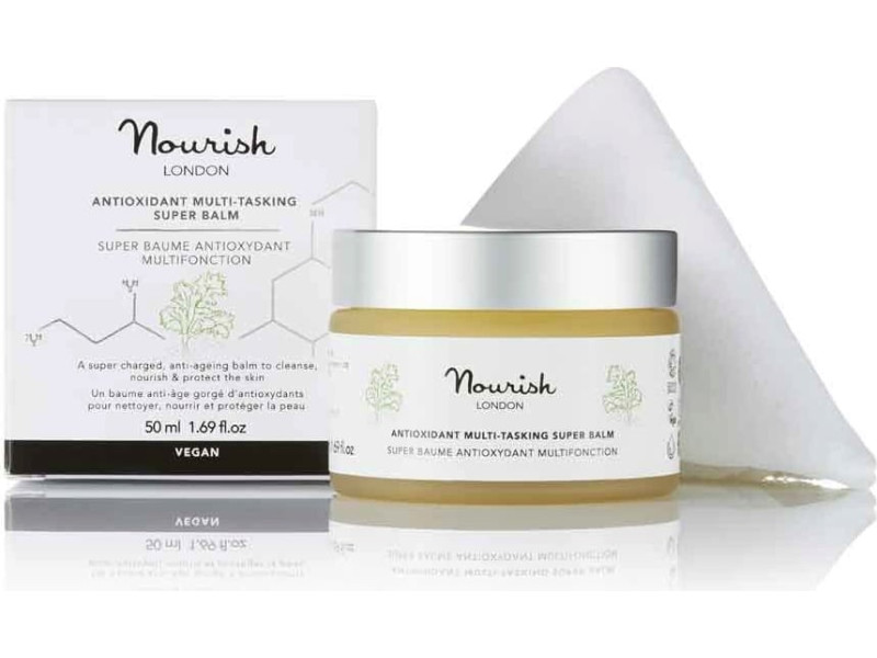 Nourish London Antioxidant Multi-Tasking Super Beauty Balm – Βιολογικό Πολυχρηστικό Balm Προσώπου Με Αντιοξειδωτική Δράση