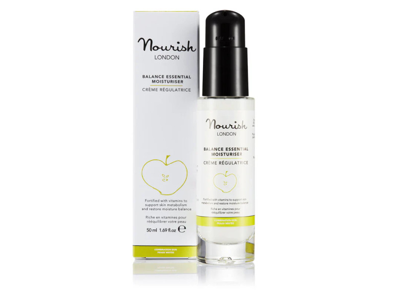 Nourish London Balance Essential Anti-Blemish Moisturiser – Βιολογική Ενυδατική Κρέμα Προσώπου Κατά Των Ατελειών Για Μεικτή & Λιπαρή Επιδερμίδα