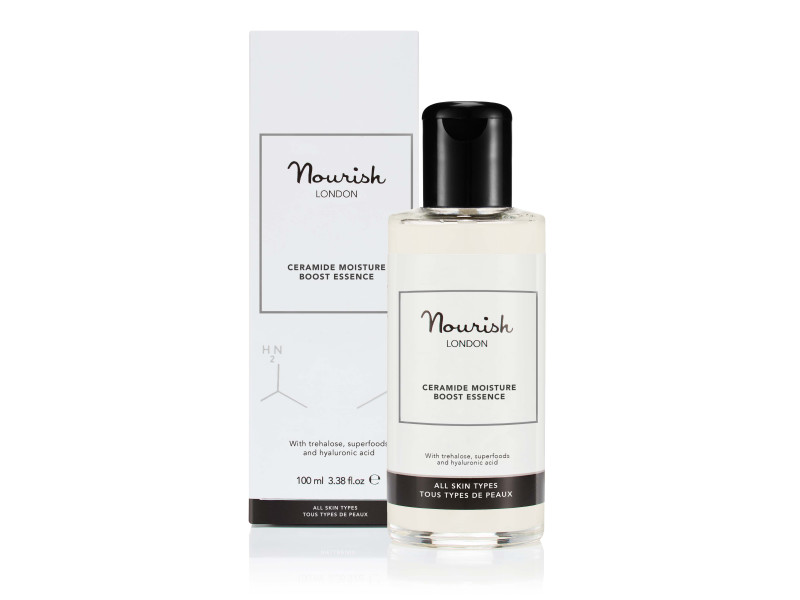 Nourish London Ceramide Moisture Boost Essence – Φυσική Essence Προσώπου Με Ceramides Για Ενυδάτωση