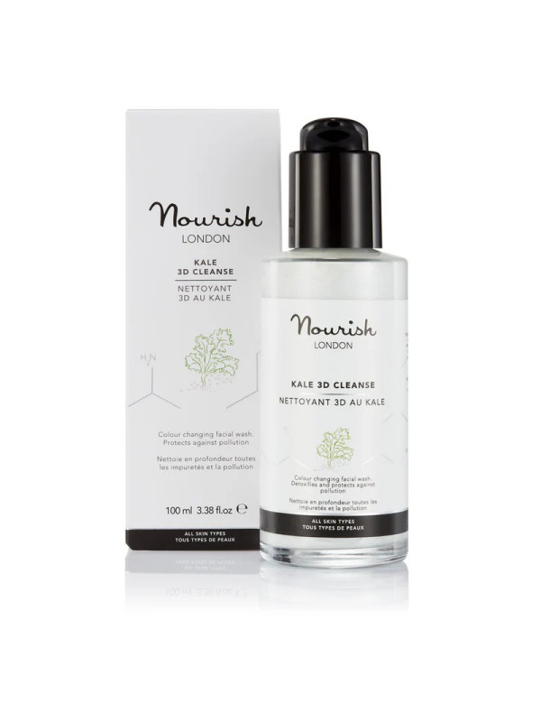 Nourish London Kale 3D Cleanser