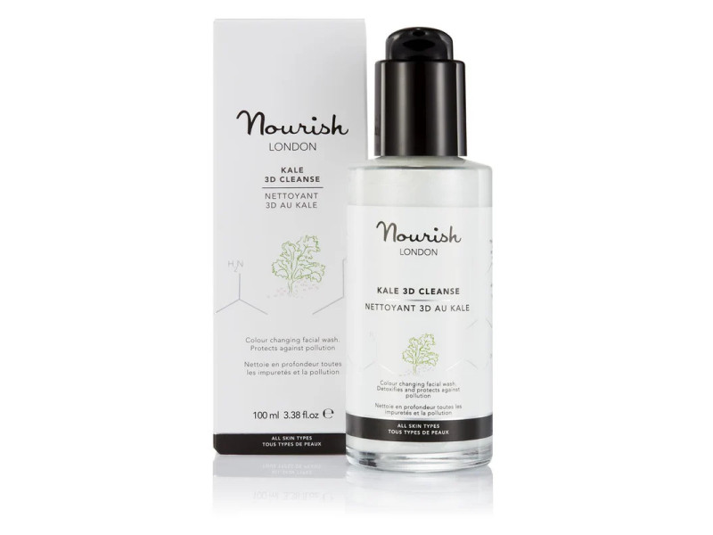 Nourish London Kale 3D Cleanser - Βιολογικό Καθαριστικό Προσώπου Με Eκχύλισμα Kale
