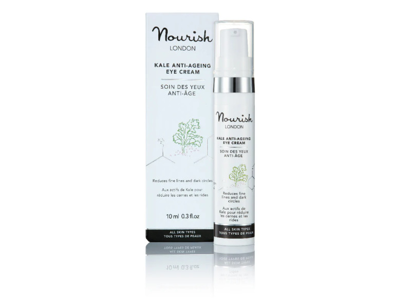Nourish London Kale Anti-Ageing Eye Cream– Βιολογική Κρέμα Ματιών Με Εκχύλισμα Kale Για Αντιγήρανση
