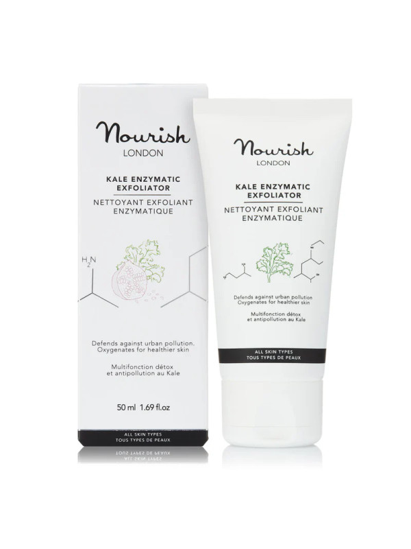 Nourish London Kale Enzymatic Exfoliator – Βιολογικό Ενζυμικό Peeling Προσώπου Με Εκχύλισμα Kale