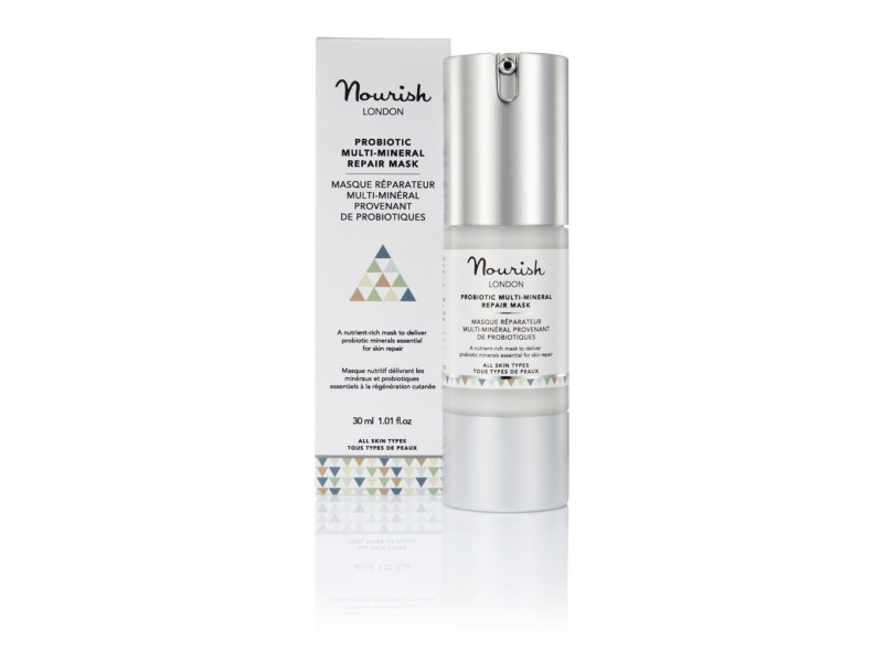 Nourish London Probiotic Multi-Mineral Repair Mask – Βιολογική Μάσκα Προσώπου Με Προβιοτικά & Μέταλλα