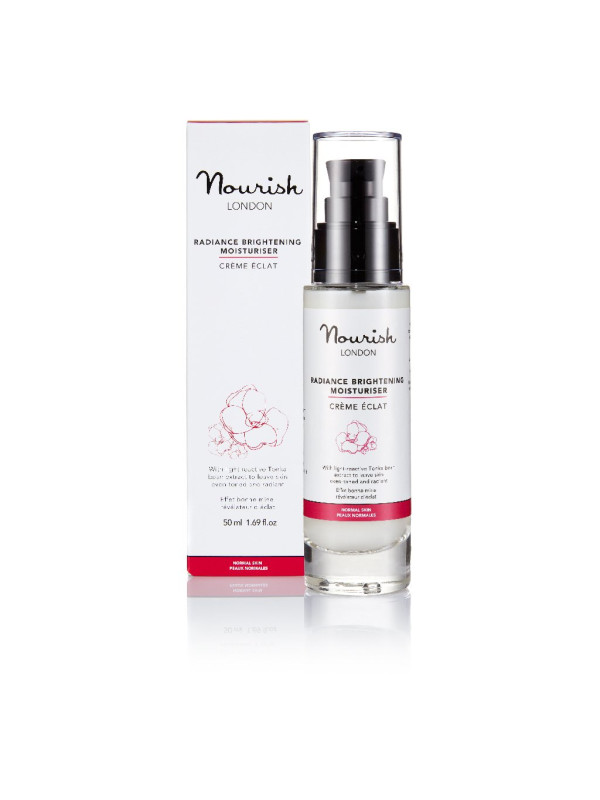 Nourish London Radiance Brightening Moisturiser