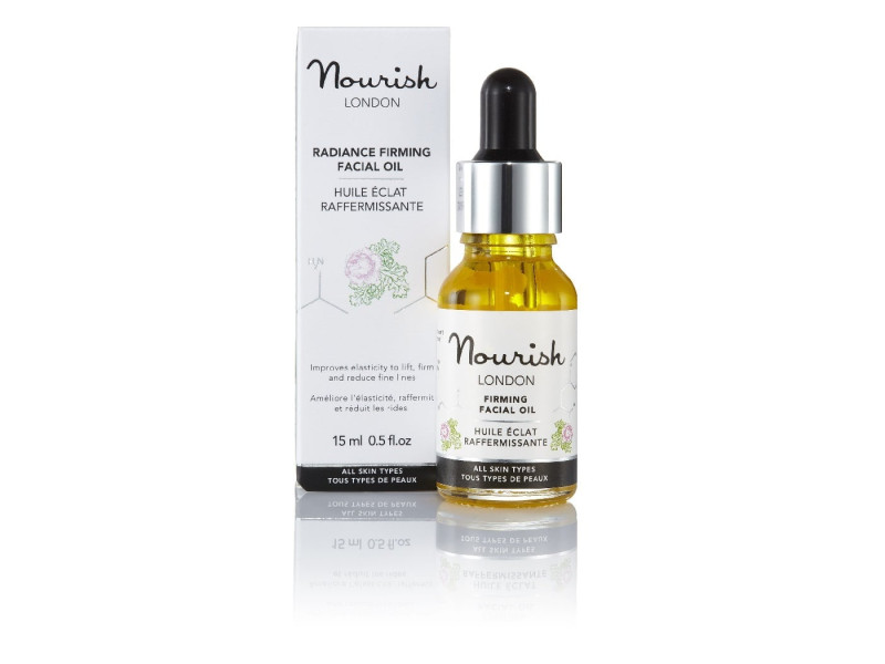Nourish London Radiance Firming Facial Oil – Βιολογικό Έλαιο Προσώπου Για Σύσφιξη & Λάμψη