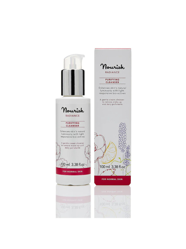 Nourish London Radiance Purifying Cleanser – Βιολογικό Καθαριστικό Προσώπου Για Φυσική Λάμψη