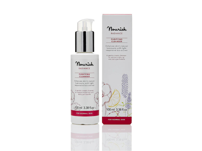Nourish London Radiance Purifying Cleanser – Βιολογικό Καθαριστικό Προσώπου Για Φυσική Λάμψη