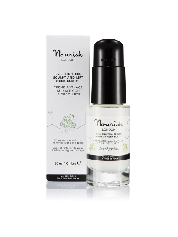 Nourish London T.S.L Tighten, Sculpt & Lift Neck Cream