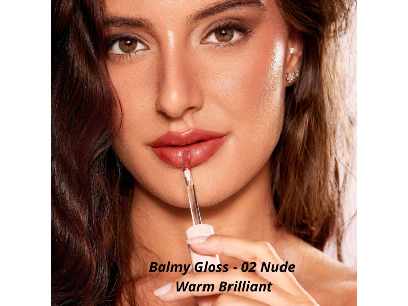 PuroBIO BALMY GLOSS – Nourishing Lipgloss