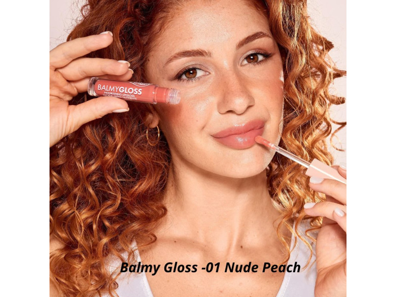 PuroBIO BALMY GLOSS – Nourishing Lipgloss