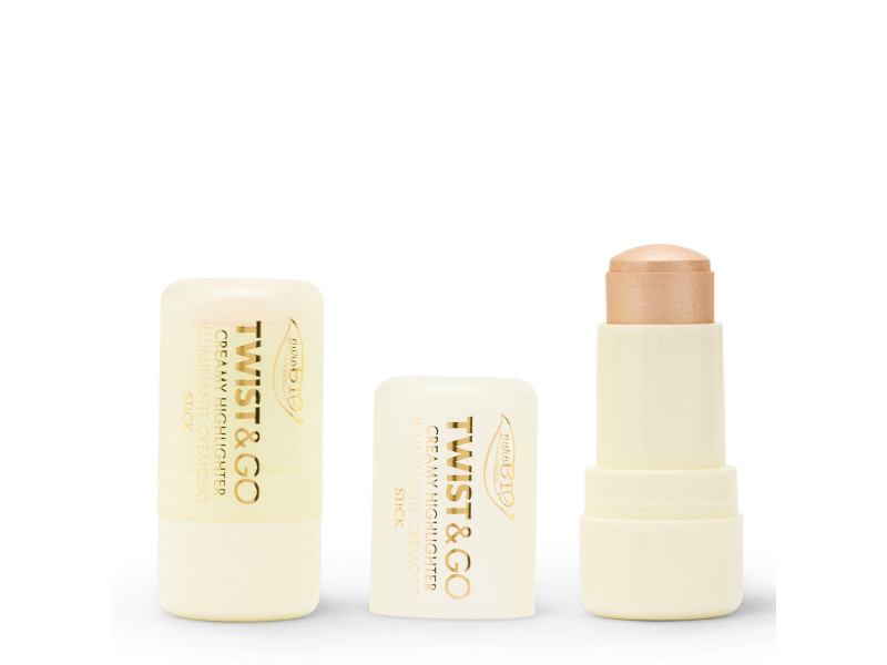 puroBIO Twist & Go Creamy Highlighter Stick