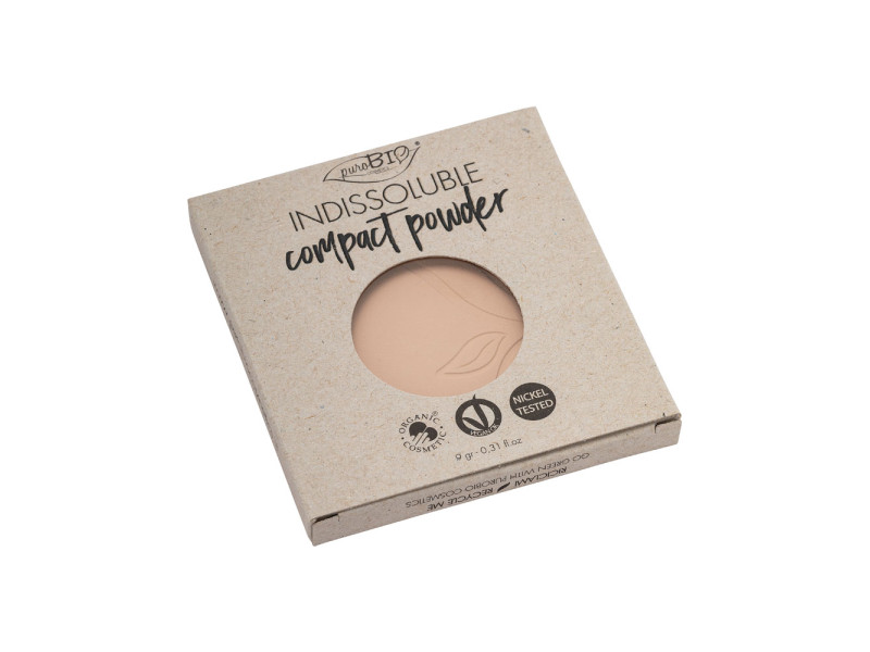 puroBIO Compact Powder Indissoluble - Refill