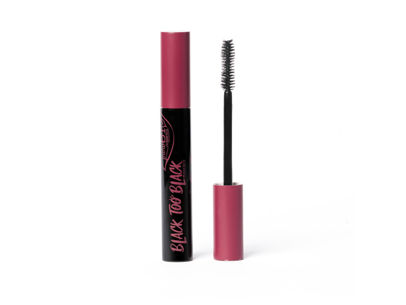 puroBIO Mascara Black Too Black