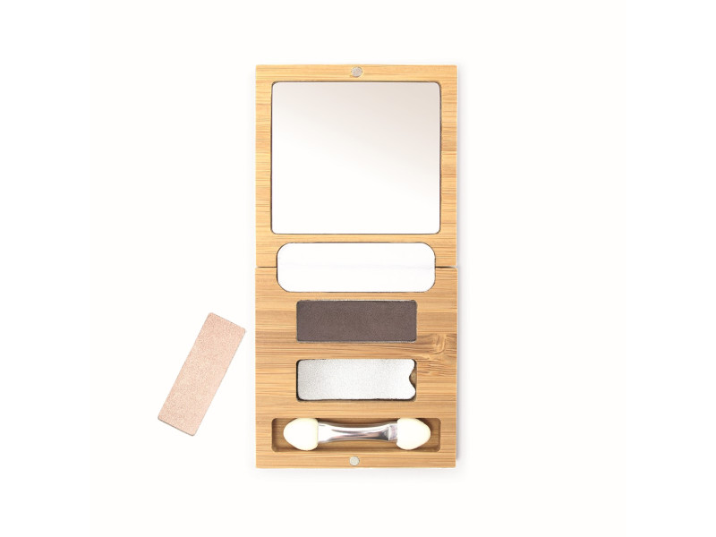 Zao Organic Bamboo Box Duo – Μαγνητική θήκη για δύο refill σκιών