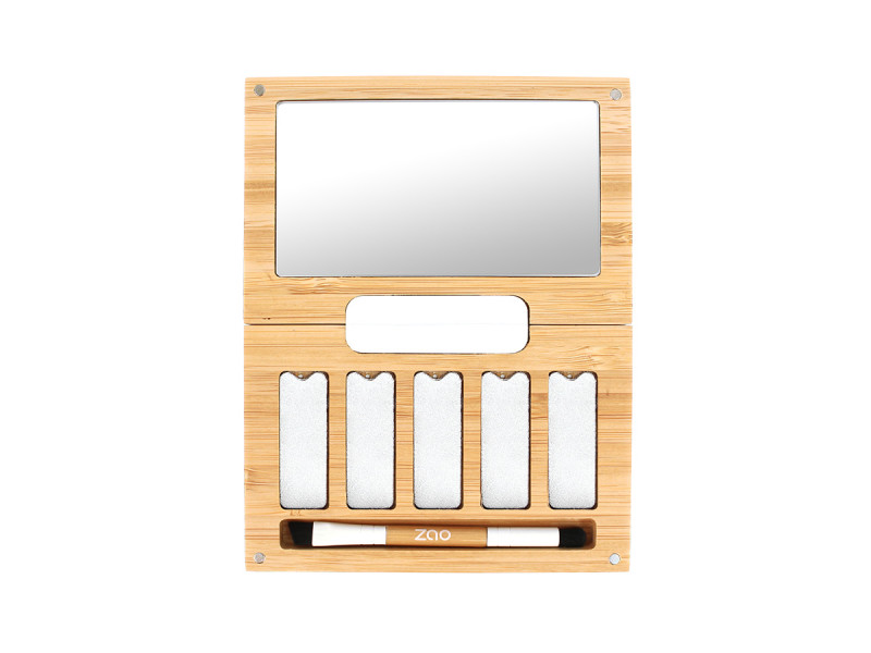 Zao Organic Bamboo Box Five – Μαγνητική παλέτα για 5 refills