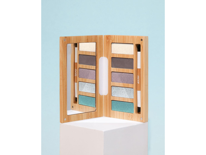 Zao Organic Bamboo Box Five – Μαγνητική παλέτα για 5 refills