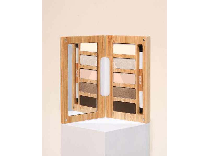 Zao Organic Bamboo Box Five – Μαγνητική παλέτα για 5 refills