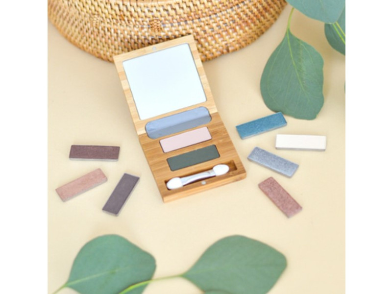 Zao Organic Bamboo Box Duo – Μαγνητική θήκη για δύο refill σκιών