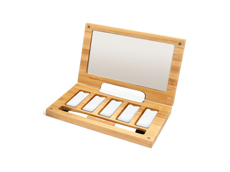 Zao Organic Bamboo Box Five – Μαγνητική παλέτα για 5 refills