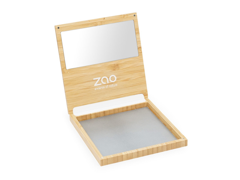 Zao Organic Bamboo Box L – Μαγνητική παλέτα μεγάλης χωρητικότητας για refills