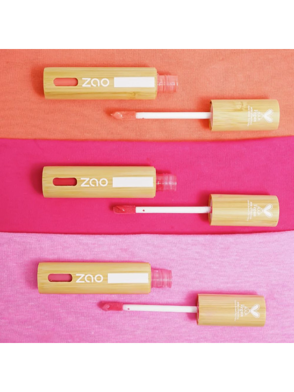 Zao Organic Blush Bomb – Υγρό ρουζ υψηλής χρωματικής απόδοσης