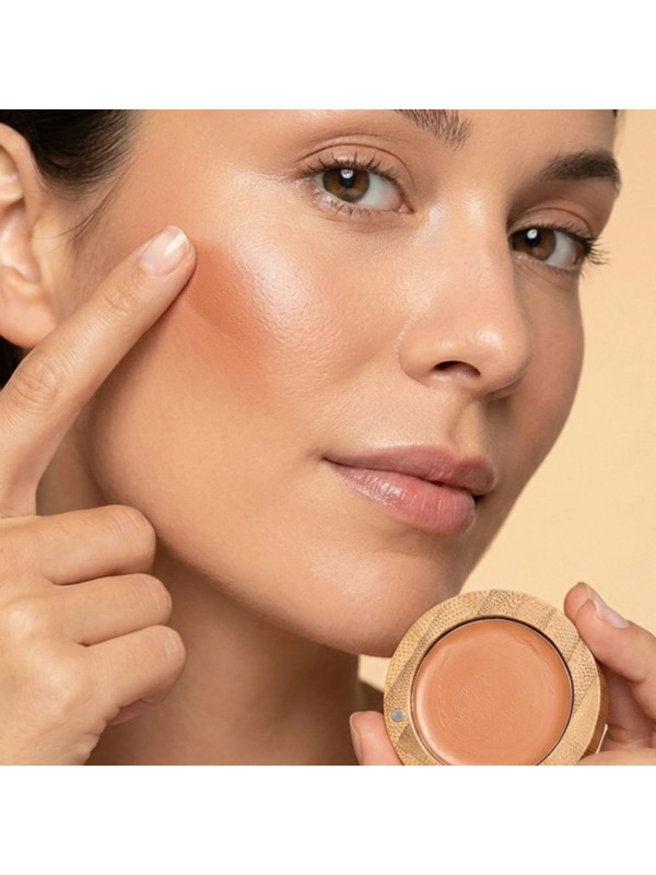 Zao Organic Magic Pop Up Blush & Bronzer Amber Glow 293 – Βιολογικό, Κρεμώδες ρουζ & bronzer 2 σε 1