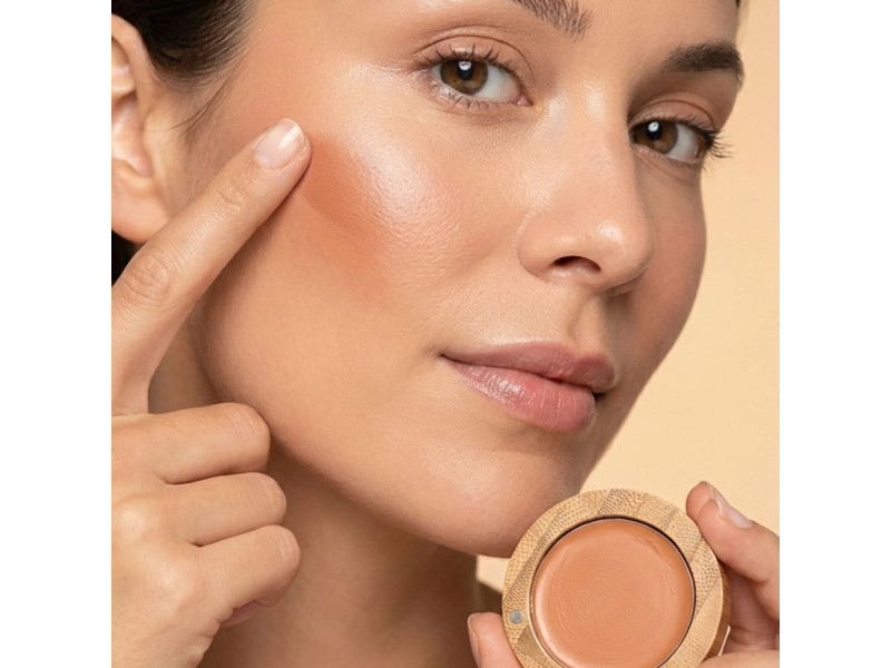 Zao Organic Magic Pop Up Blush & Bronzer Amber Glow 293 – Βιολογικό, Κρεμώδες ρουζ & bronzer 2 σε 1