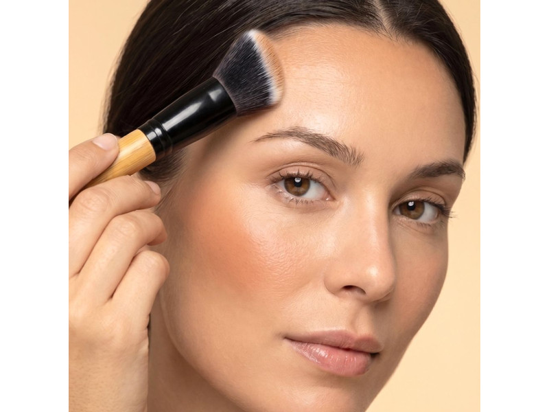 Zao Organic Magic Pop Up Blush & Bronzer Amber Glow 293 – Βιολογικό, Κρεμώδες ρουζ & bronzer 2 σε 1