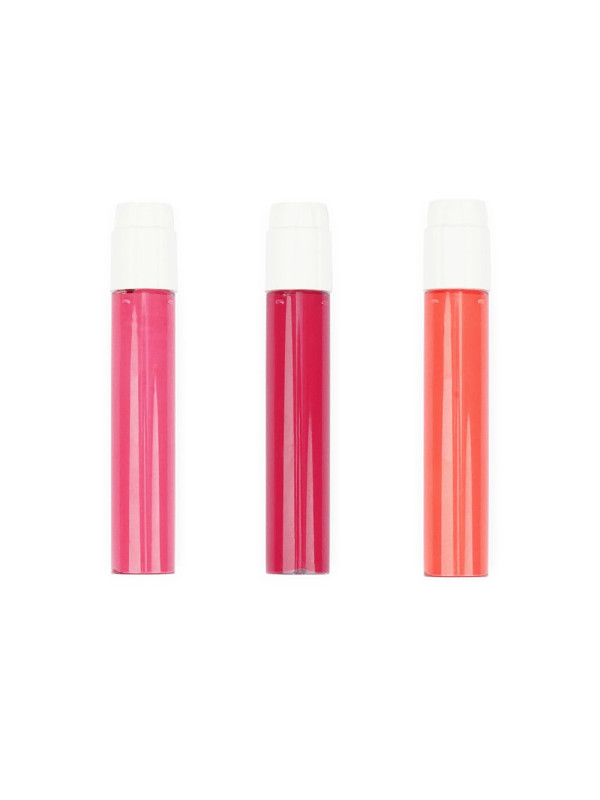 Zao Organic Blush Bomb Refill – Υγρό ρουζ υψηλής χρωματικής απόδοσης (Ανταλλακτικό)