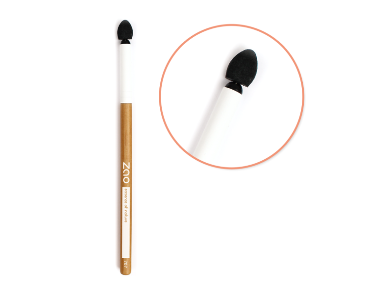 Zao Organic Sponge Brush 707 – Vegan & Cruelty Free με 4 ανταλλακτικές κεφαλές
