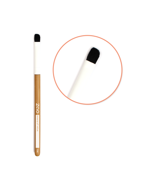 Zao Organic Lip Brush 708 – Vegan & Cruelty Free πινέλο χειλιών ακριβείας