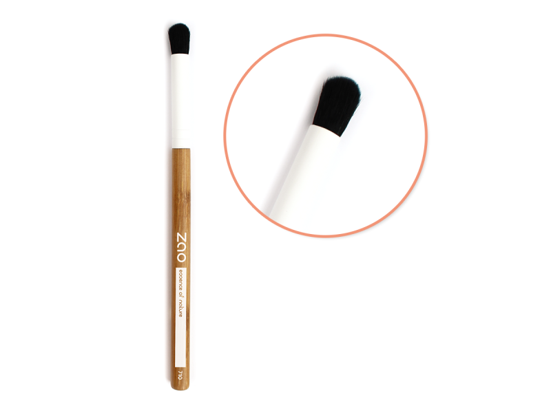 Zao Organic Blending Brush 710 – Vegan & Cruelty Free πινέλο για blending σκιών
