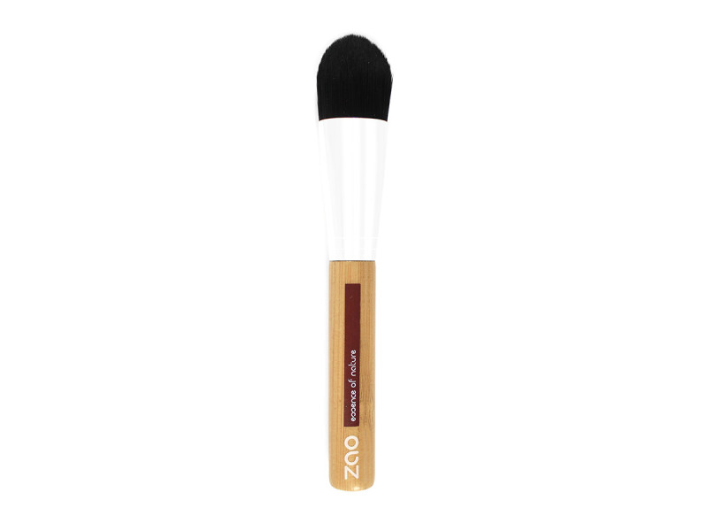 Zao Organic Foundation Brush 711 – Vegan & Cruelty Free πινέλο για foundation