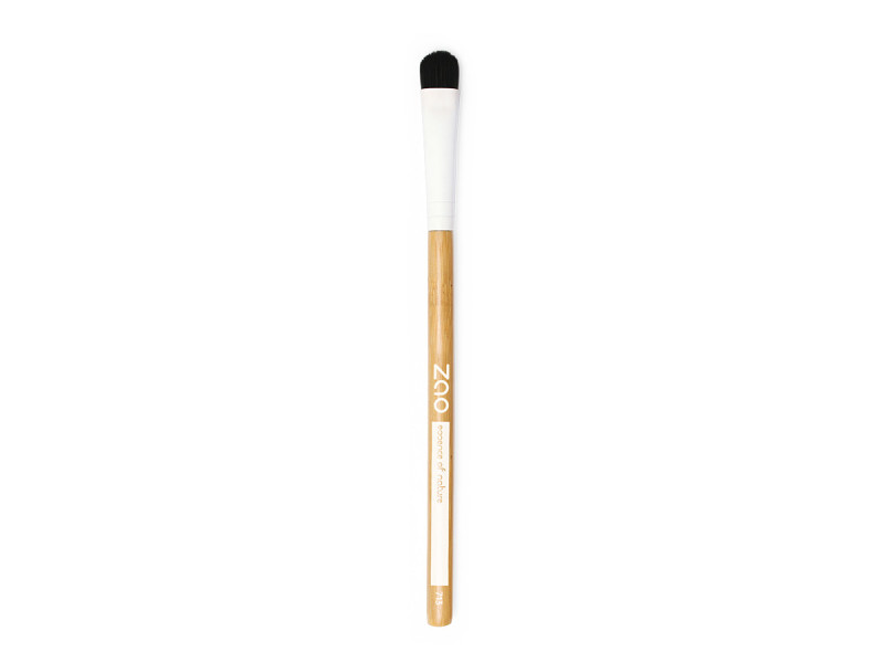 Zao Organic Precision Brush 713 – Vegan & Cruelty Free πινέλο ακριβείας για σκιά ματιών