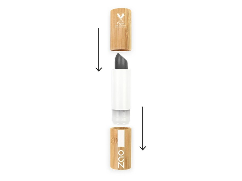 Zao Organic Color Twist Lip Balm Stick  – Βιολογικό Lip Balm Stick με χρώμα που προσαρμόζεται στο pH των χειλιών