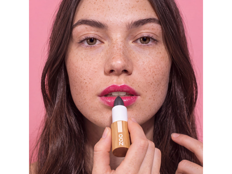 Zao Organic Color Twist Lip Balm Stick  – Βιολογικό Lip Balm Stick με χρώμα που προσαρμόζεται στο pH των χειλιών