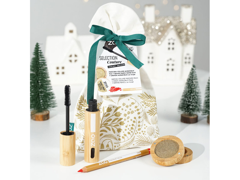 Zao Organic Make Up- Christmas Gift Set "Couture Selection" 