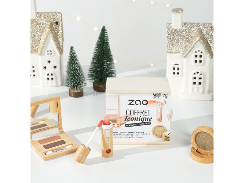 Zao Organic Make Up- Christmas Gift Set "Iconique Selection" 